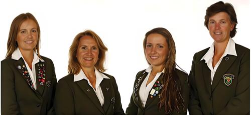 Mariana de Biase, Maria de Lourdes Verlangieri, Patricia Carvalho, Cristina Baldi